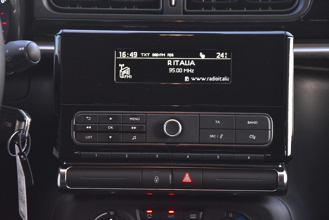 Citroen C3 BlueHDi 100 S&S Feel N1