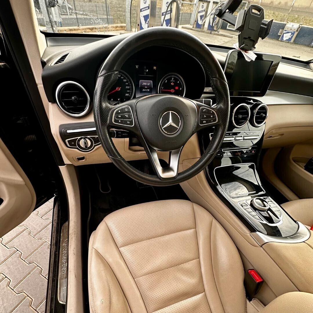 Mercedes GLC 220d 4Matic Coupé Sport