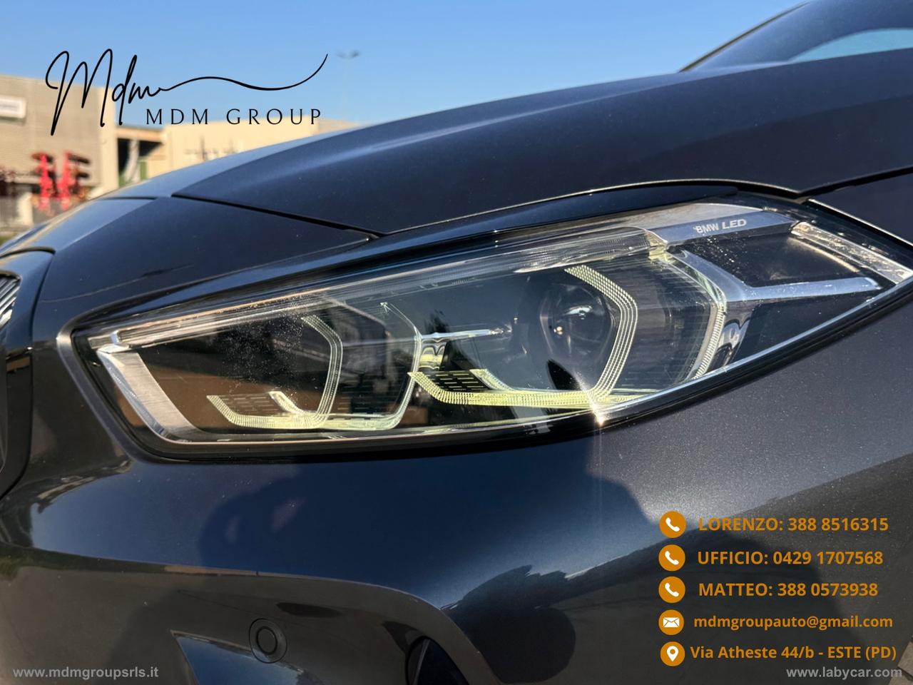 BMW 120d 5p. Msport