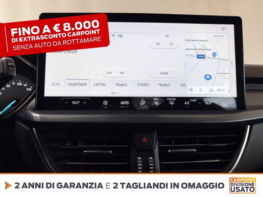 FORD Focus active 1.0 ecoboost h design 125cv del 2022