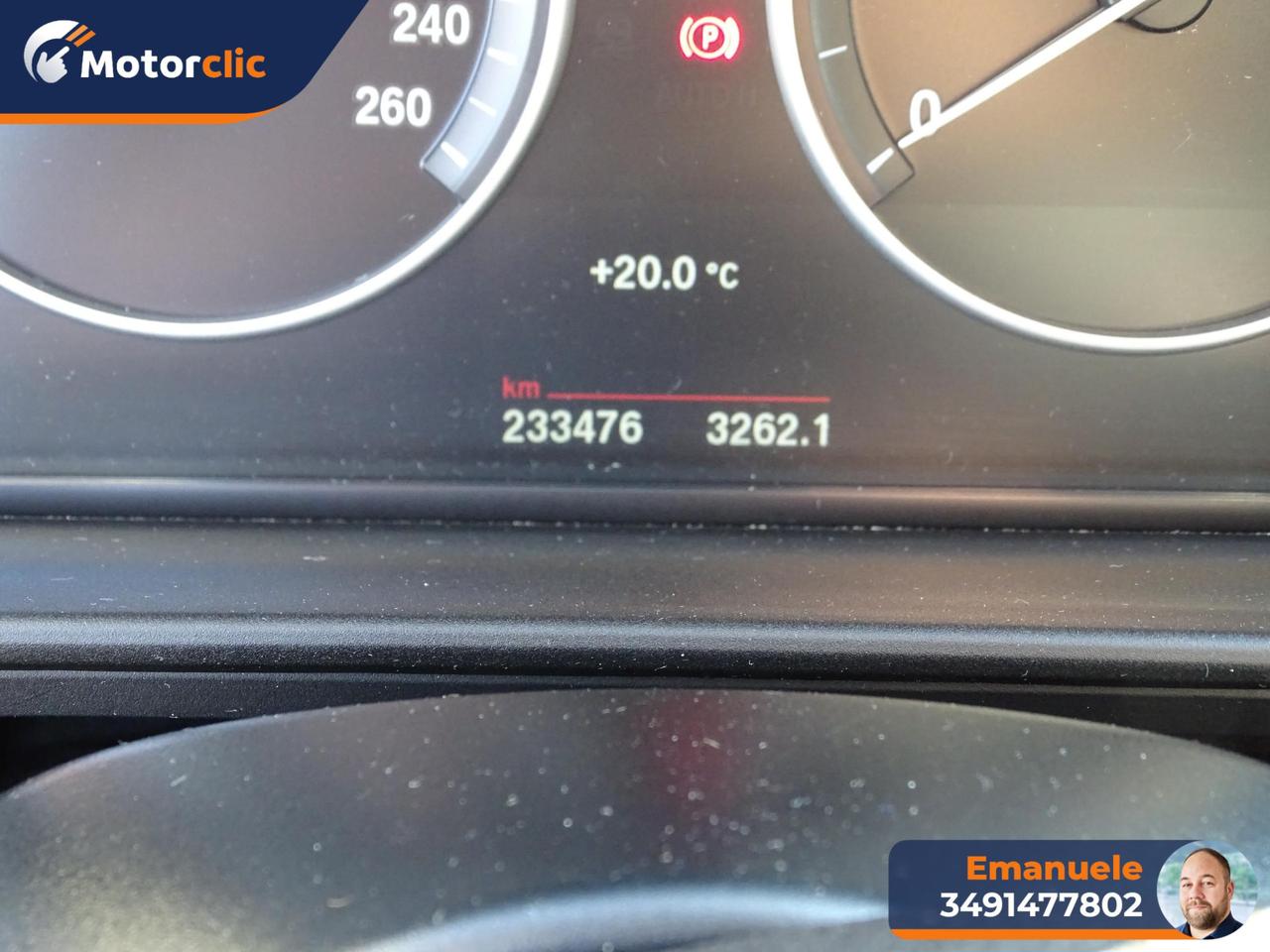 BMW Serie 5 Touring 520d Touring xdrive Luxury 190cv auto