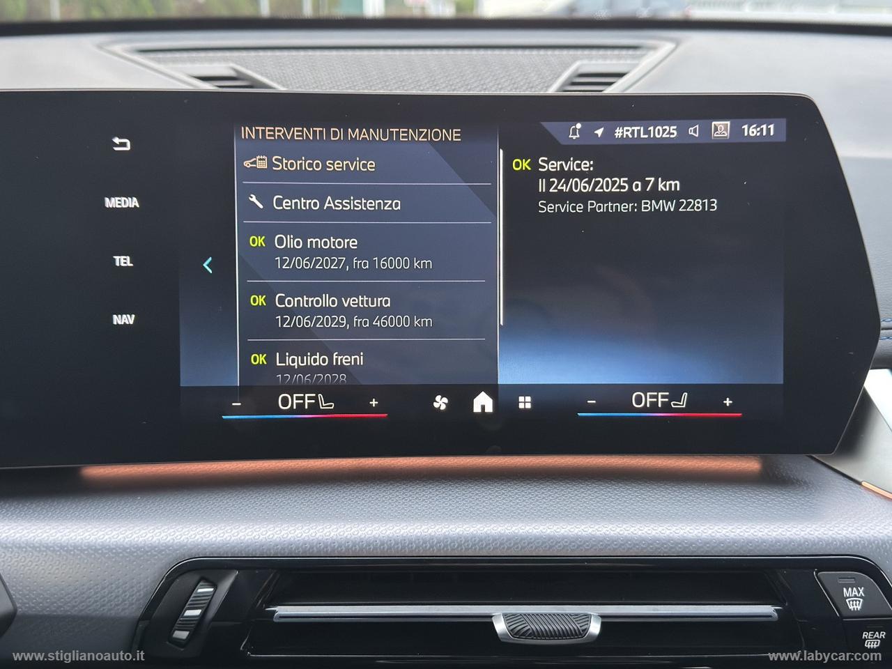 BMW X1 xDrive 20d Msport UFF. ITALIA