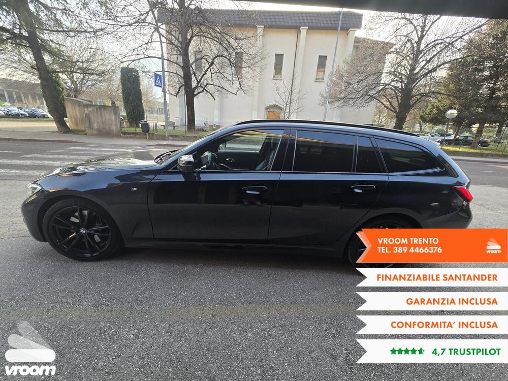 BMW Serie 3(G20/1-80/1) 330d 48V Touring Msport