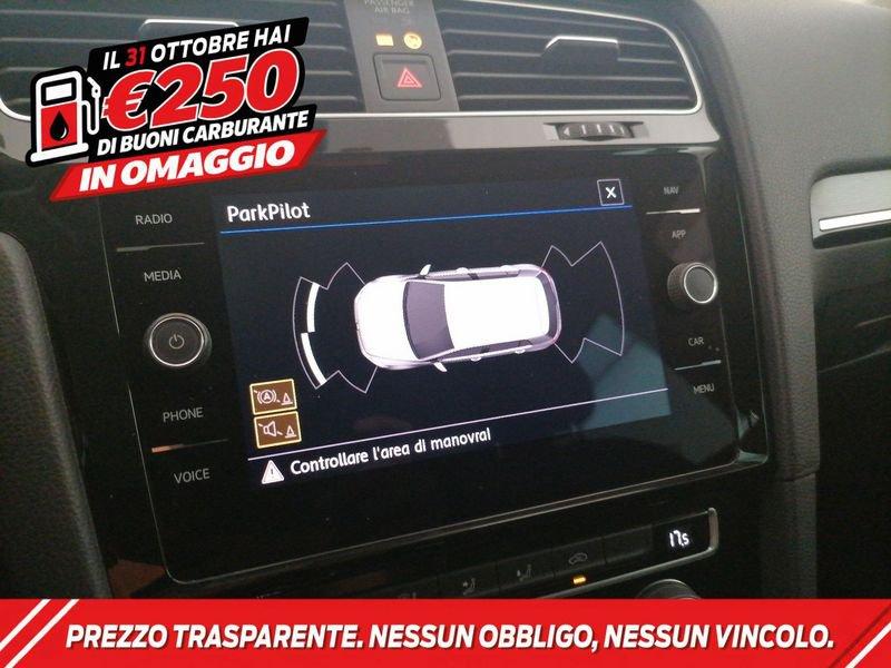 Volkswagen Golf 5p 1.5 tgi Executive 130cv dsg