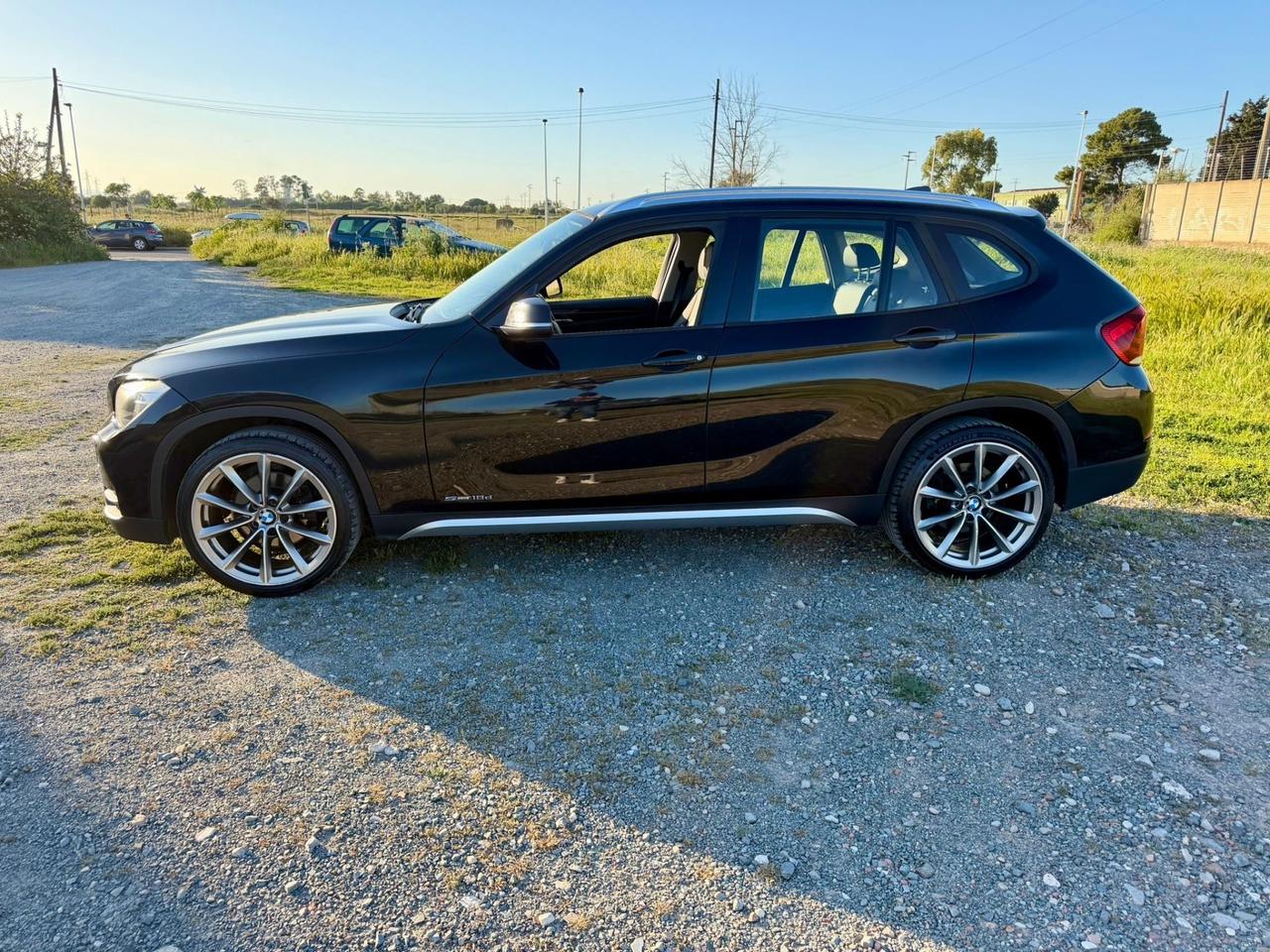 Bmw X1 18d X Line -Pelle Nera-Navi-ok Permuta