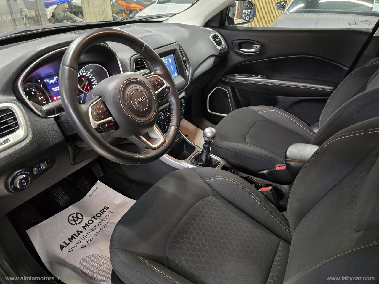 JEEP Compass 1.6 Mjt II 2WD Longitude