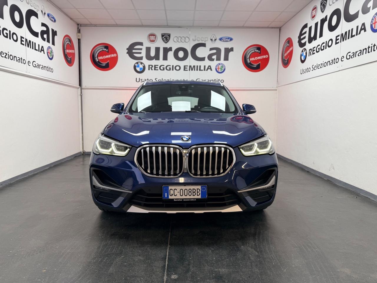 Bmw X1 2.0 xDrive18d 150CV xLine 10/2020 EURO 6D TEMP