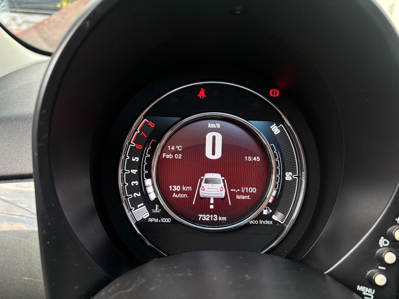 Fiat 500 1.2 69 cv con Tetto Apribile - TFT