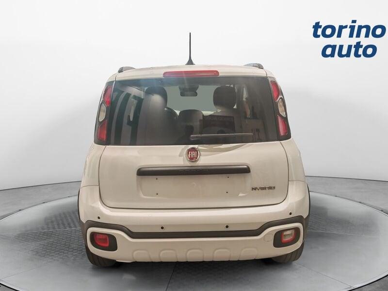 FIAT Pandina Pandina Cross 1.0 firefly hybrid s&s 65cv