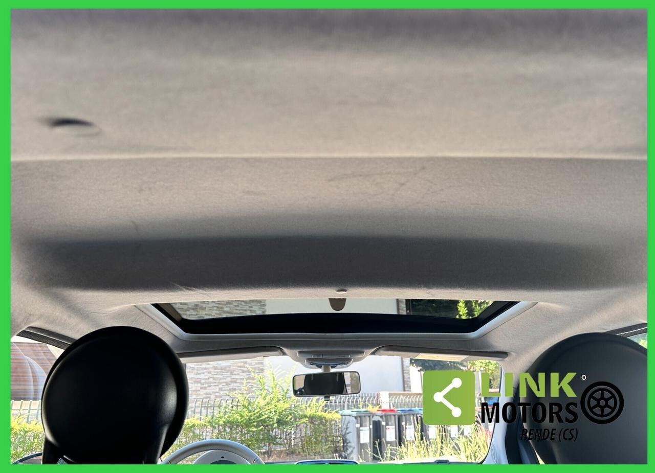 Fiat 500 1.2 Km 31.200 - Pelle Frau - 2016