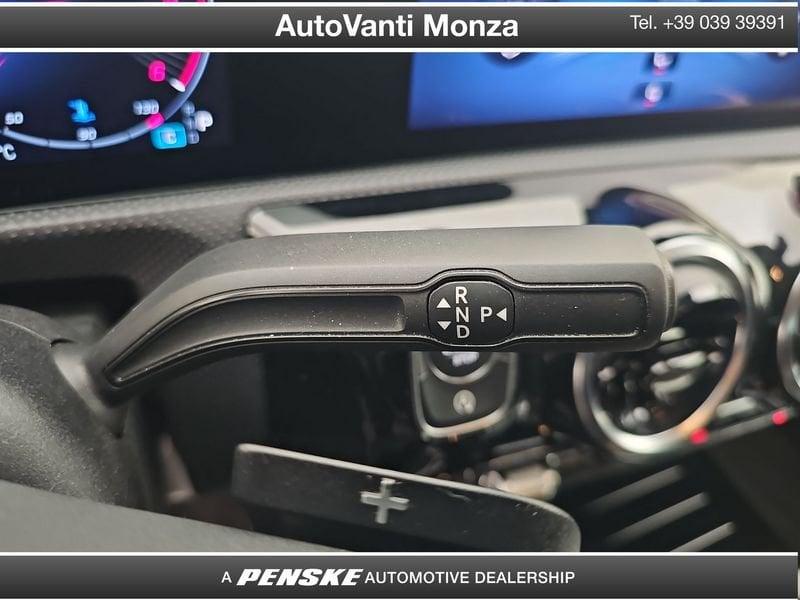 Mercedes-Benz Classe A A 180 d Progressive Advanced auto