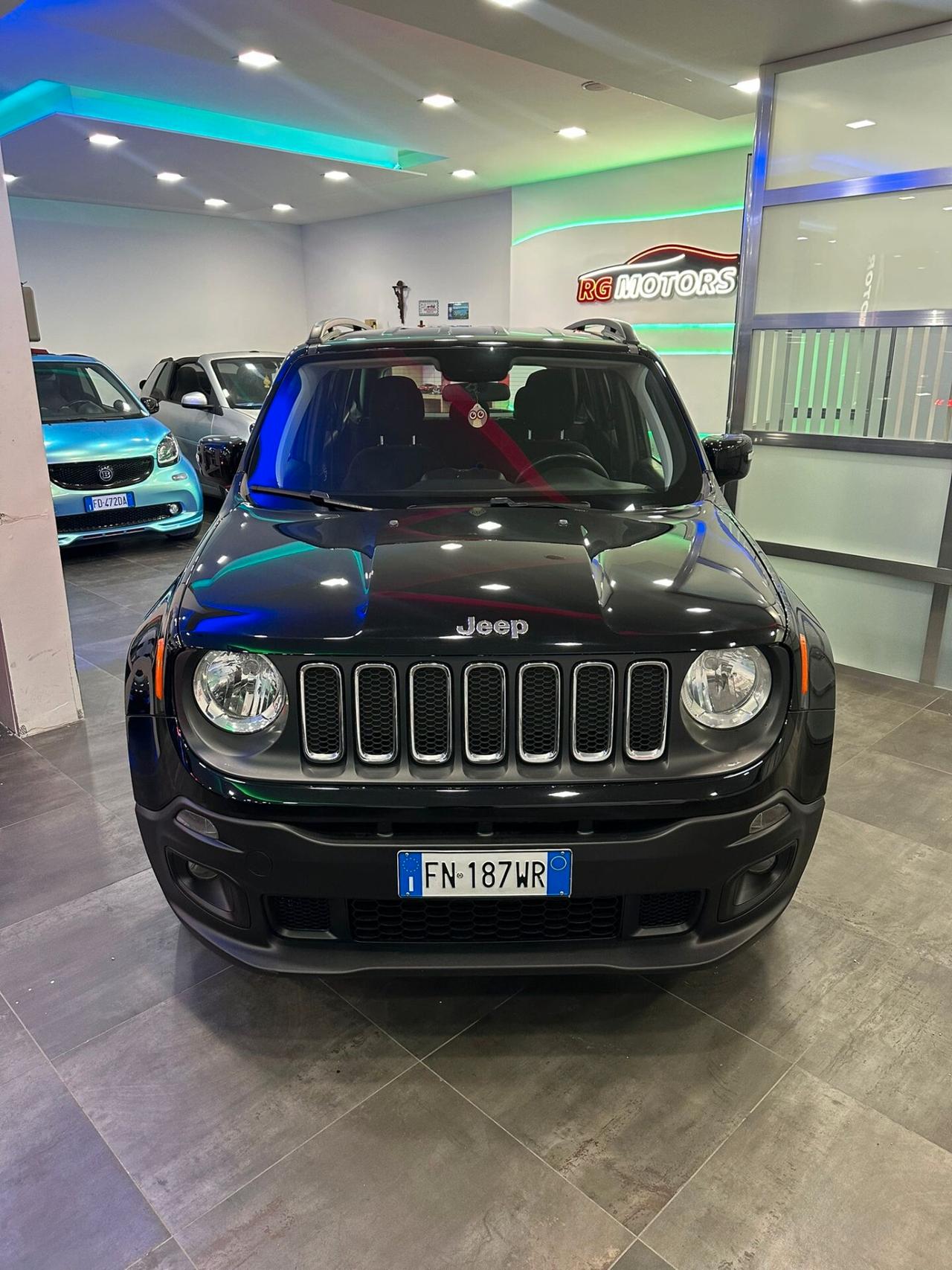 Jeep Renegade 1.4 T-Jet 120 CV GPL Longitude