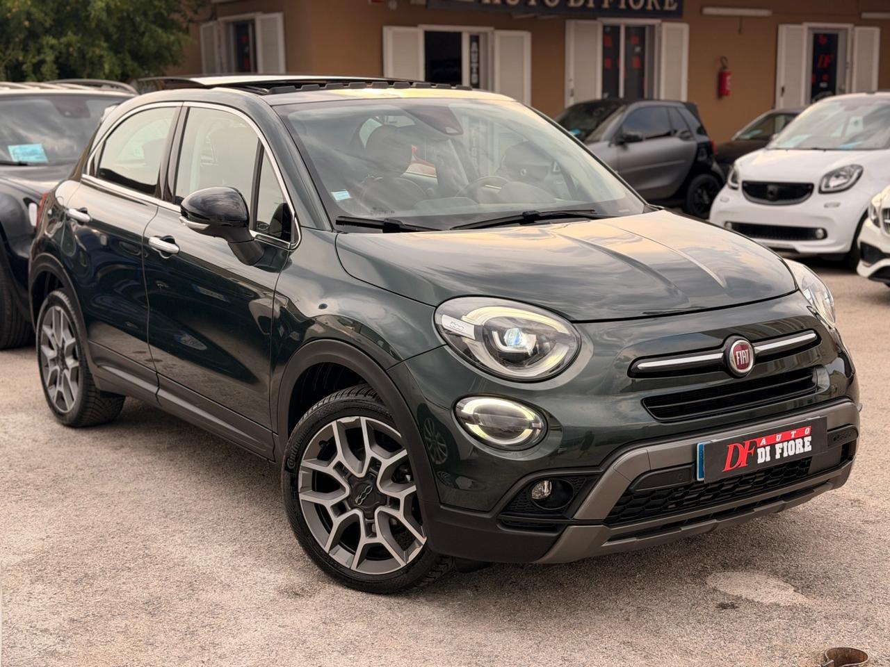Fiat 500X 1.6 MultiJet 120CV DCT TETTO PELLE FULL LED