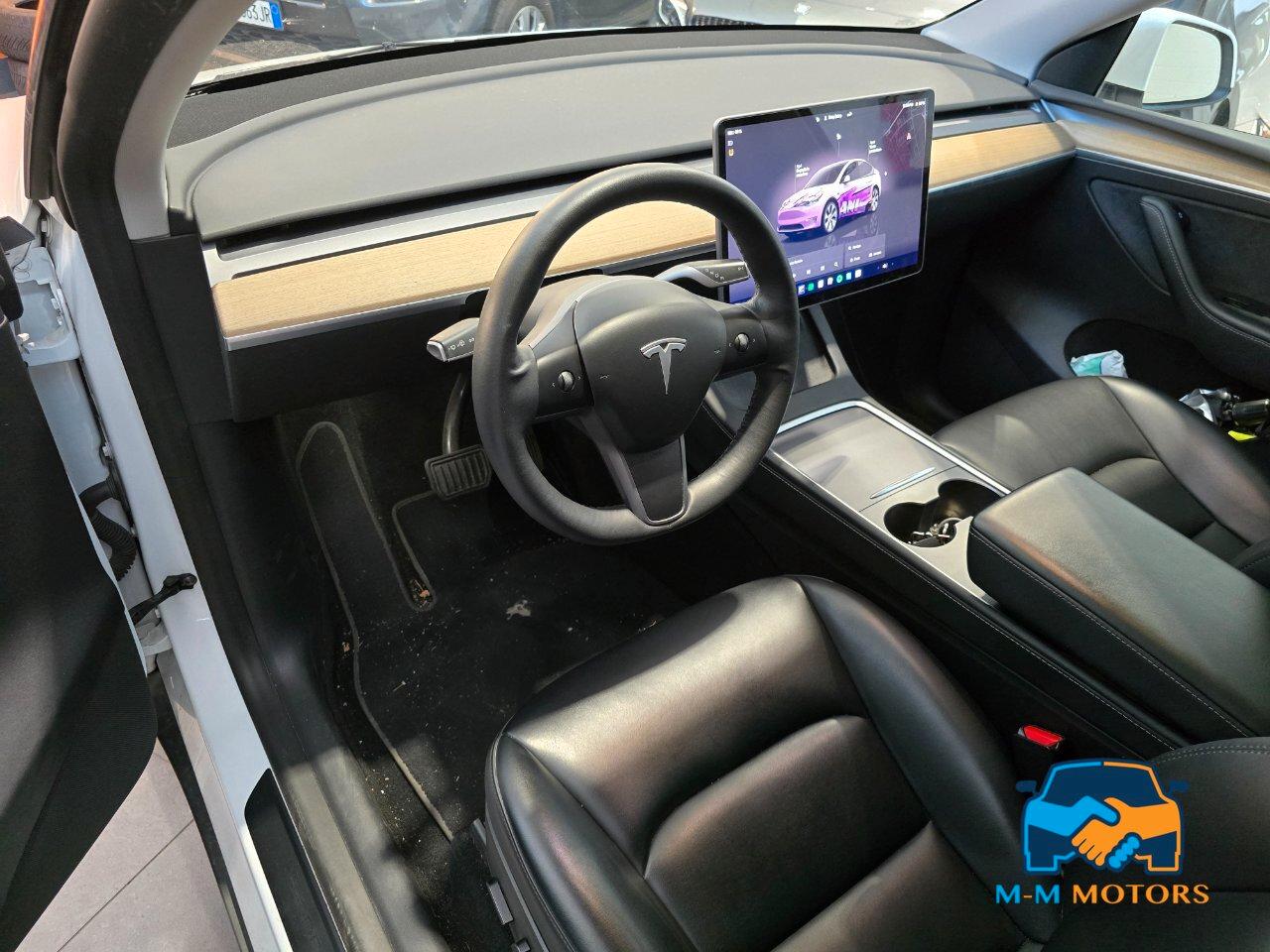 Tesla Model Y Single Motor rwd