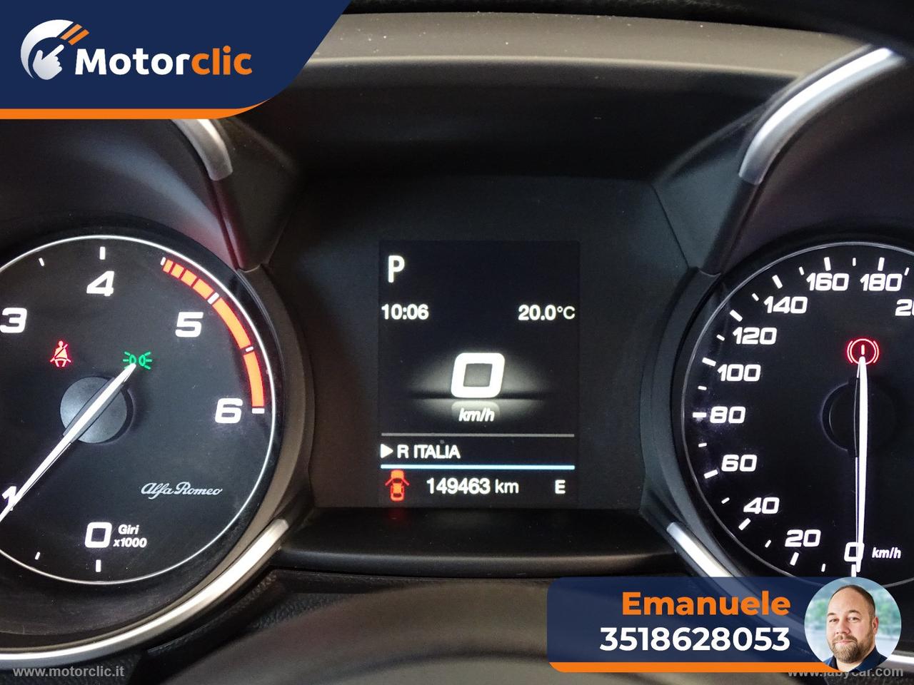 ALFA ROMEO Giulia 2.2 TD 150 CV AT8 Executive