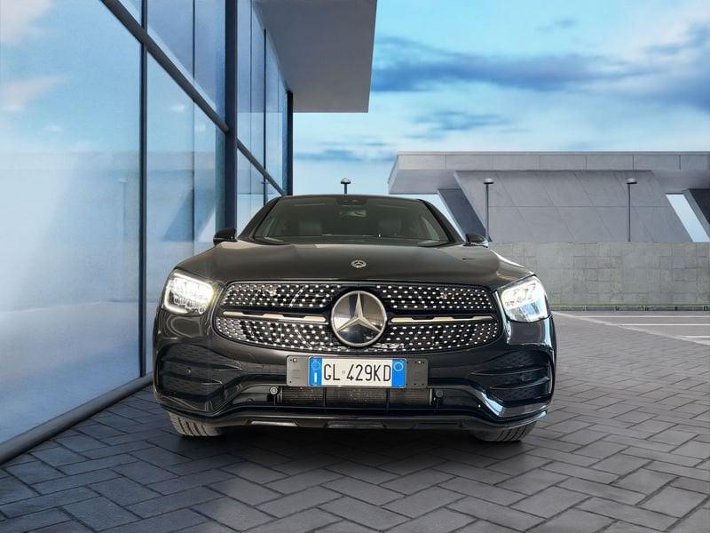 Mercedes-Benz GLC Coupé GLC 220 d 4Matic Coupé Premium