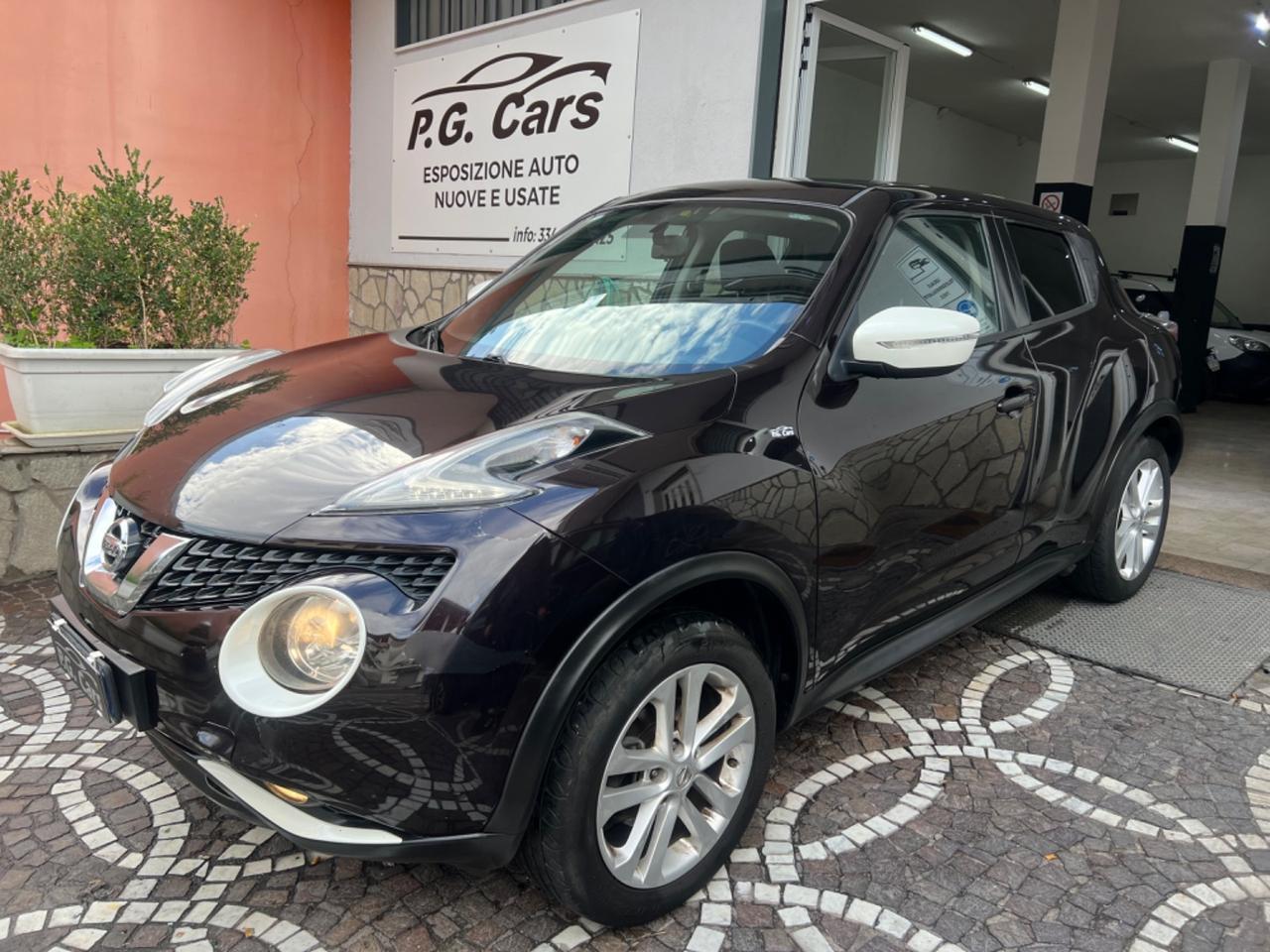 Nissan Juke 1.6 GPL Eco Business