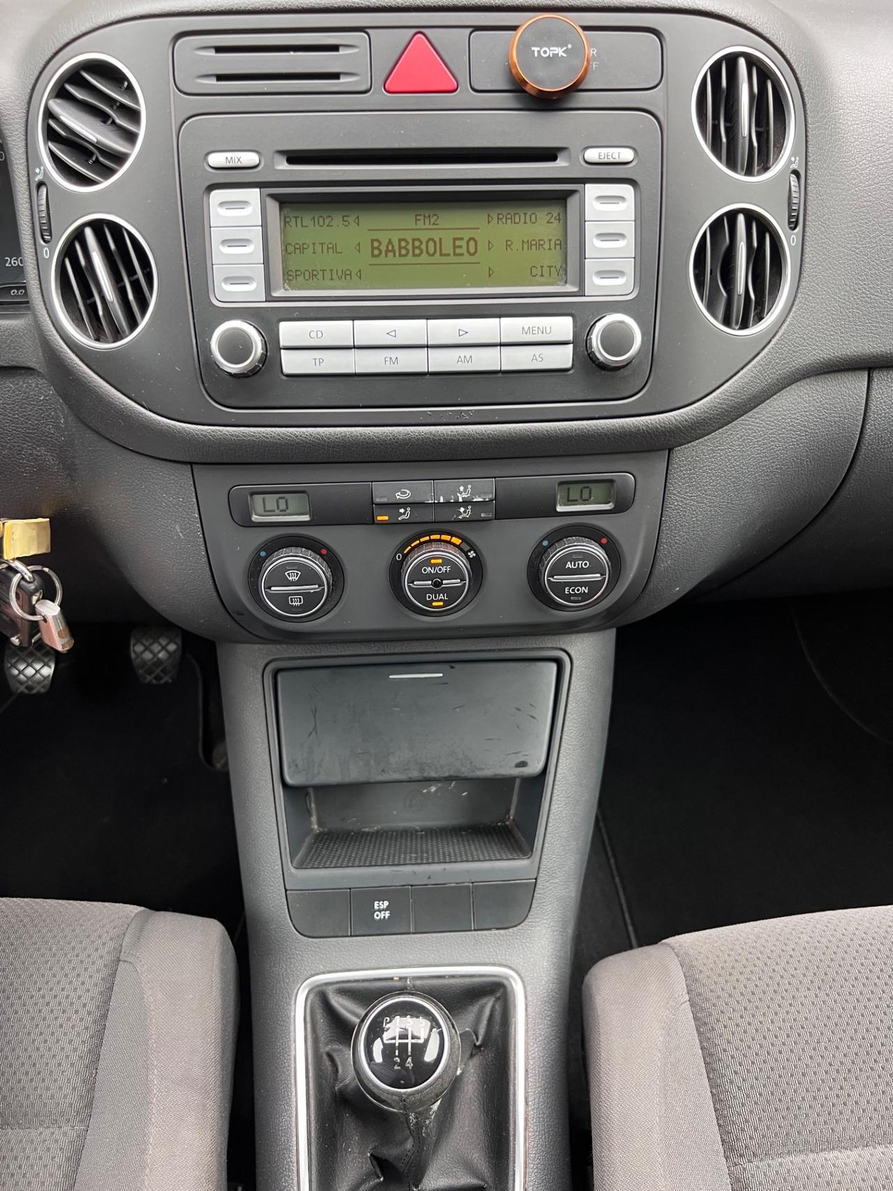 Volkswagen Golf Plus 1.9 TDI Sportline