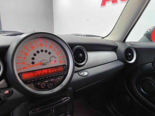MINI Cooper D 1.6 16V COOPER D - MOTORE NUOVO