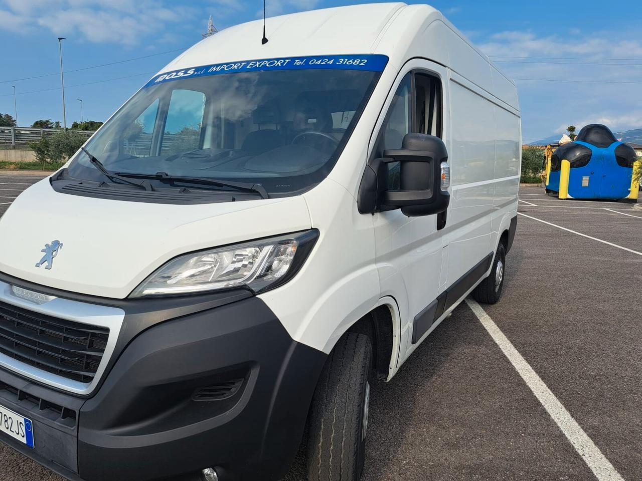 Peugeot BOXER 2000 TD EURO 6