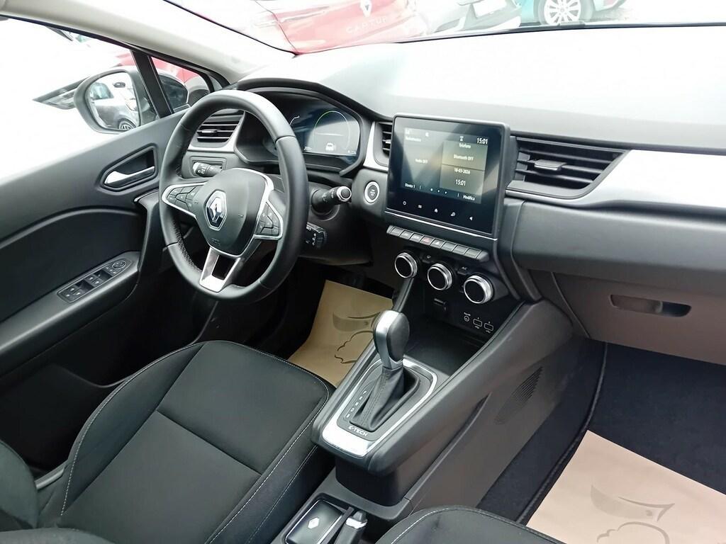 Renault Captur 1.6 Hybrid Zen E-Tech Auto