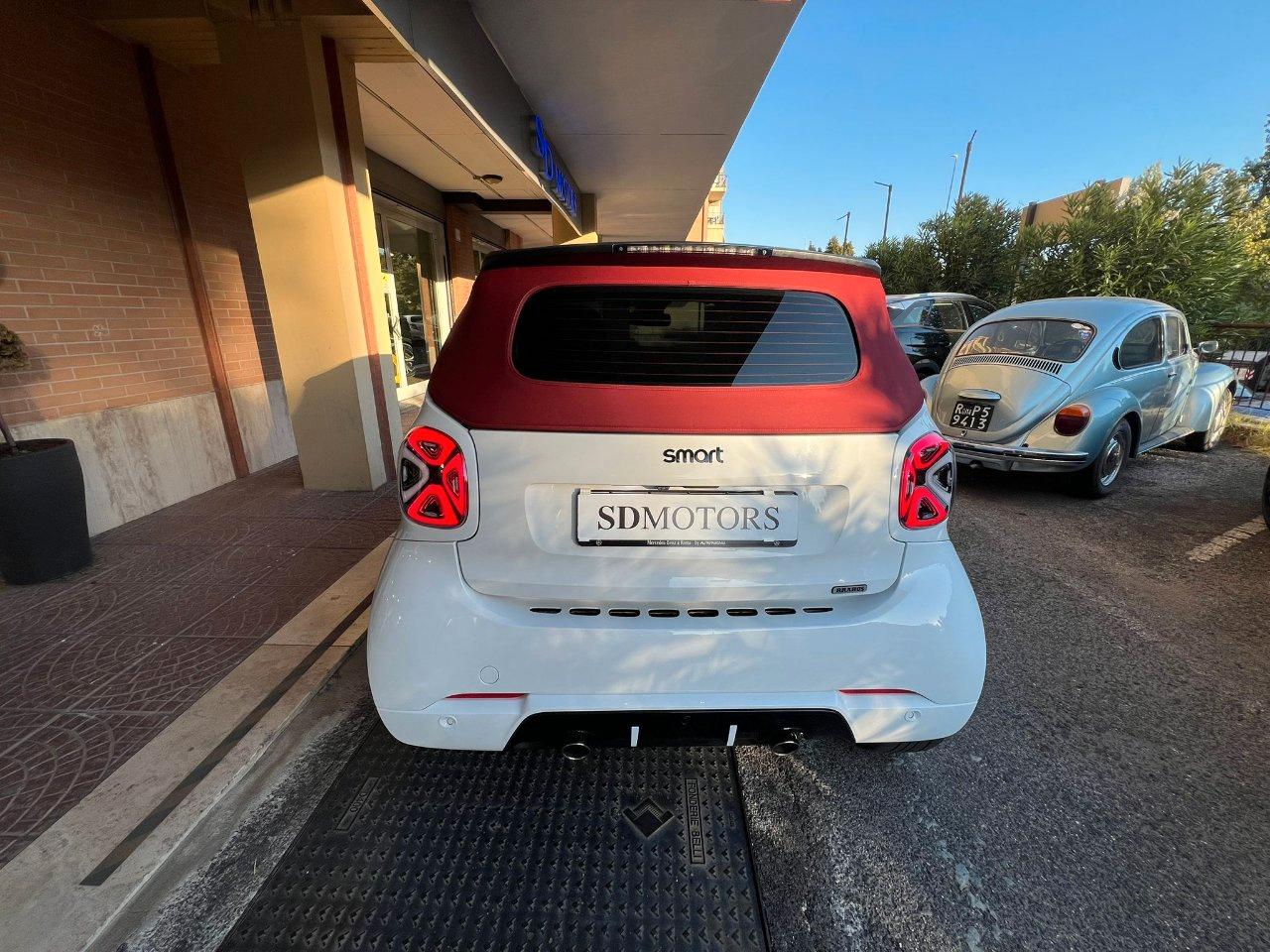 Smart Smart Fortwo Brabus 0.9 Brabus Exclusive 109cv *Promo SD 2026*