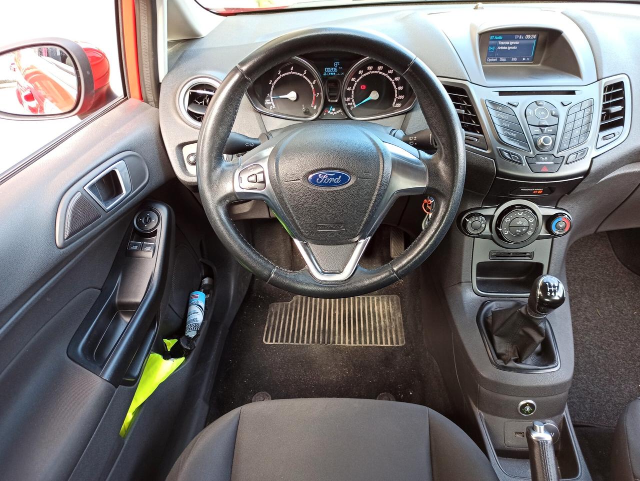 Ford Fiesta 1.4 5p. Bz.- GPL Titanium