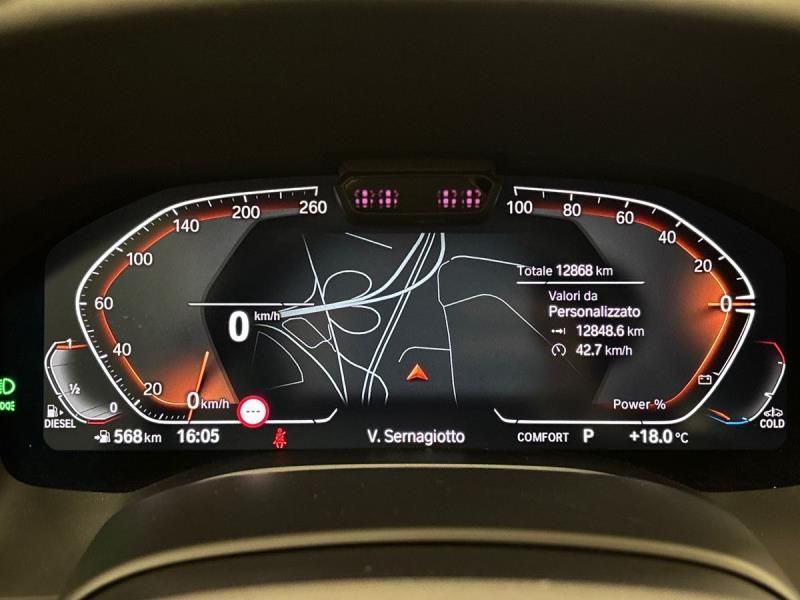 BMW Serie 8 Cabrio 840 d Mild Hybrid 48V xDrive Steptronic