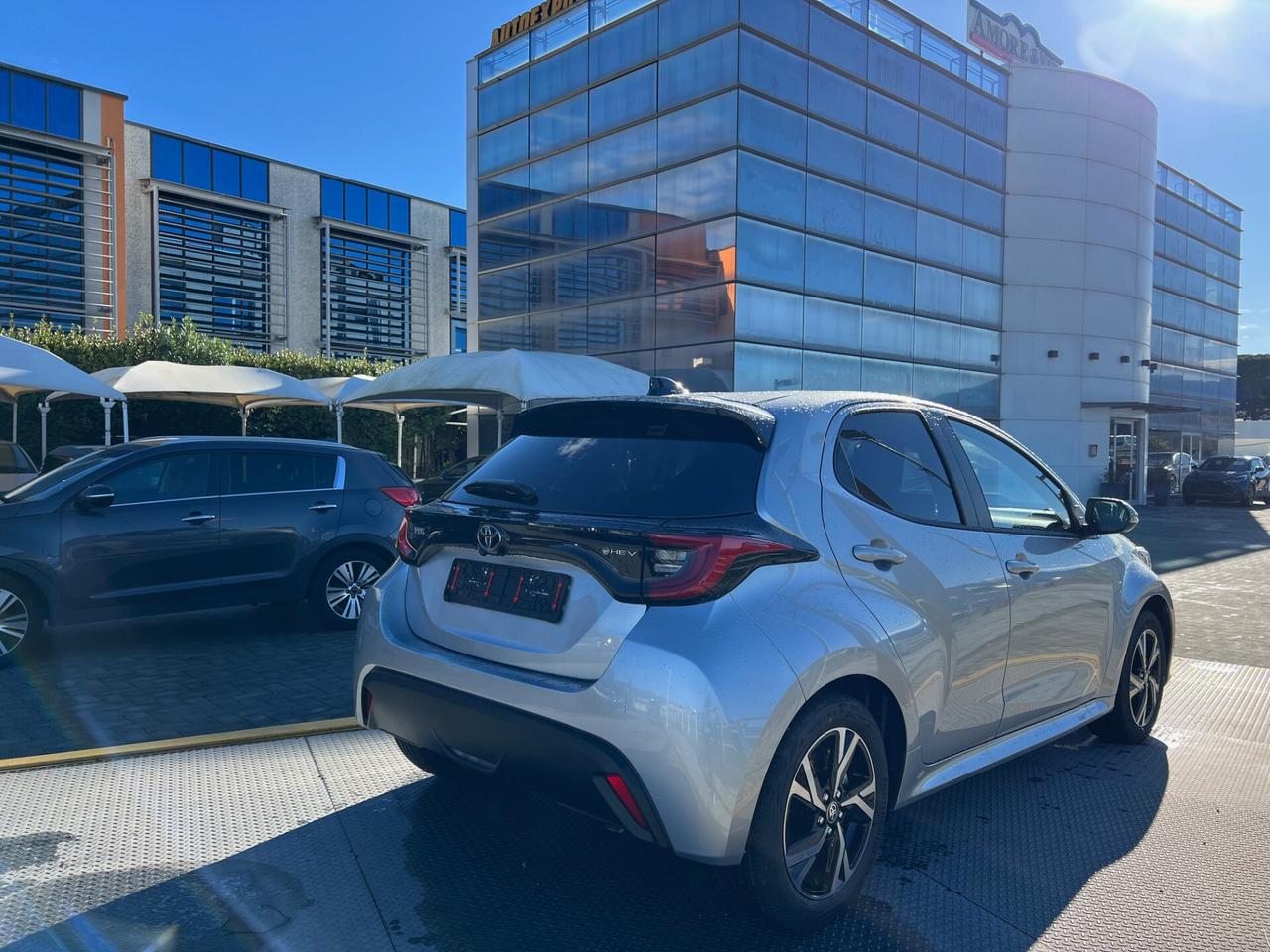 Toyota Yaris 1.5 Hybrid 5 porte Trend