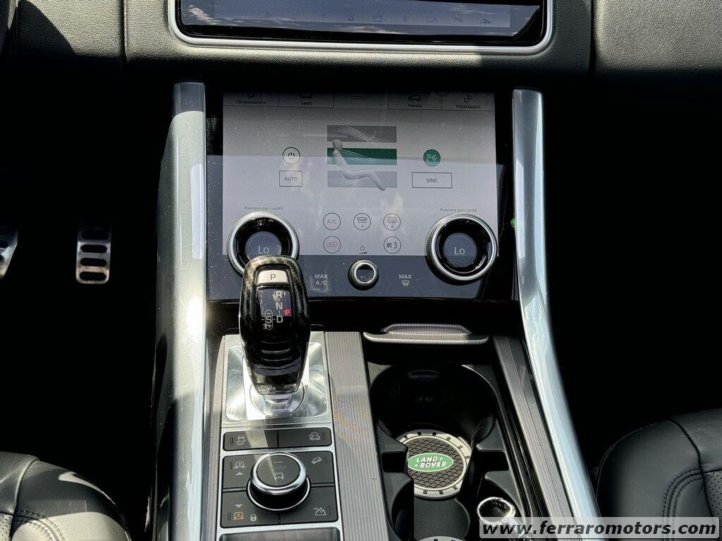 Range Rover Sport con patto di riacquisto
