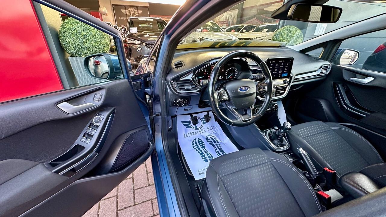 Ford Fiesta 1.1 75 CV GPL 5 porte Titanium