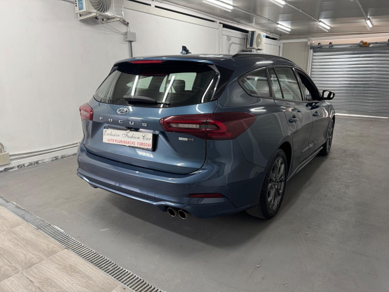 Ford Focus 1.0 EcoBoost Hybrid 125 CV SW ST-Line
