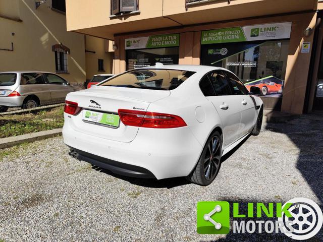 JAGUAR XE 2.0 D 180 CV aut. R-Sport GARANZIA INCLUSA