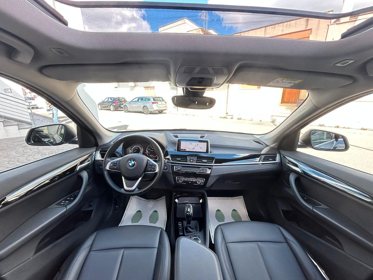 Bmw X1 18d SDRIVE XLINE AUTOM TETTO/LED/PELLE-2020