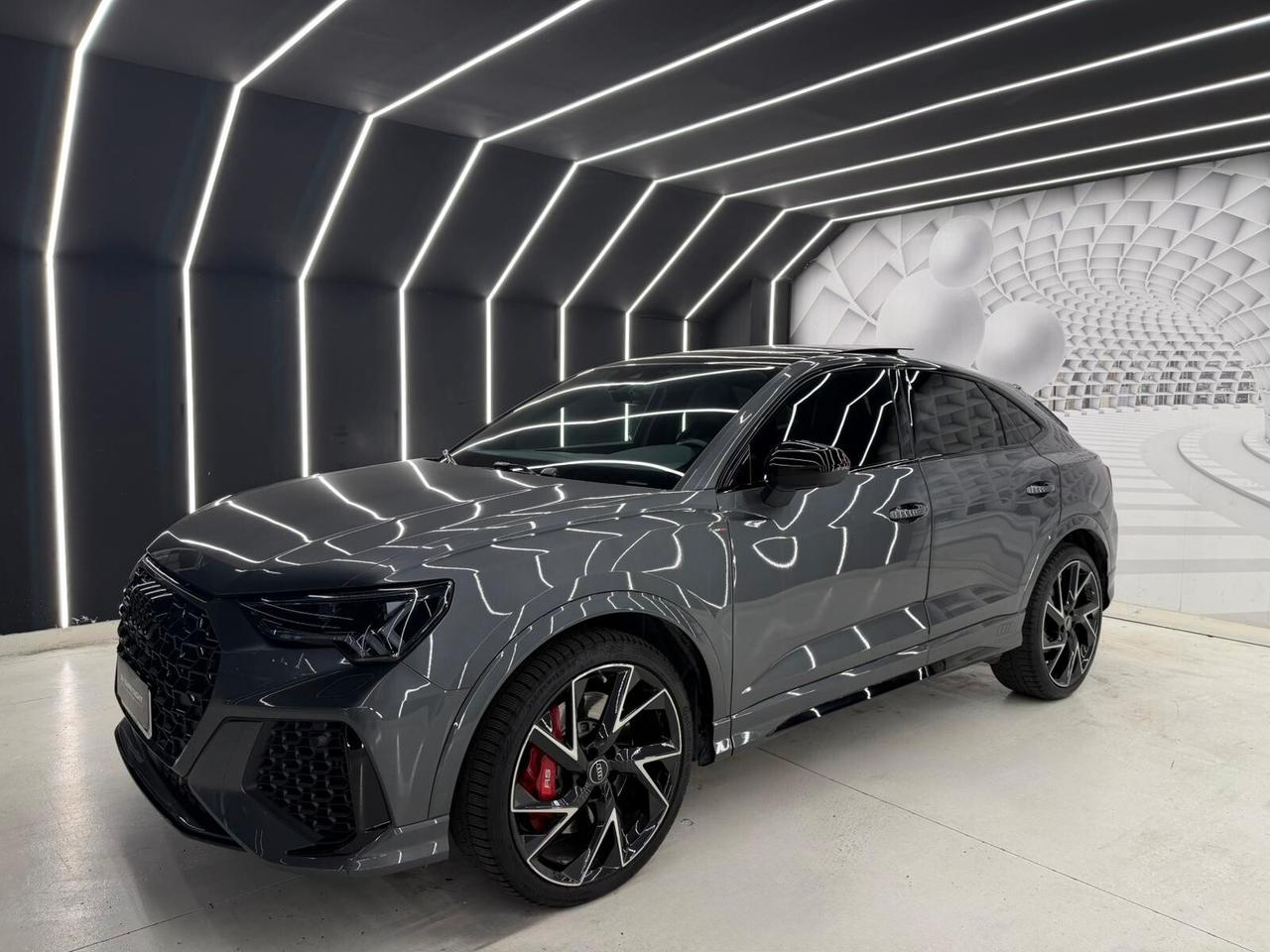 Audi Q3 RS 4x4 Sportback-KM CERTIFICATI-12 MESI GARANZIA-PERMUTE