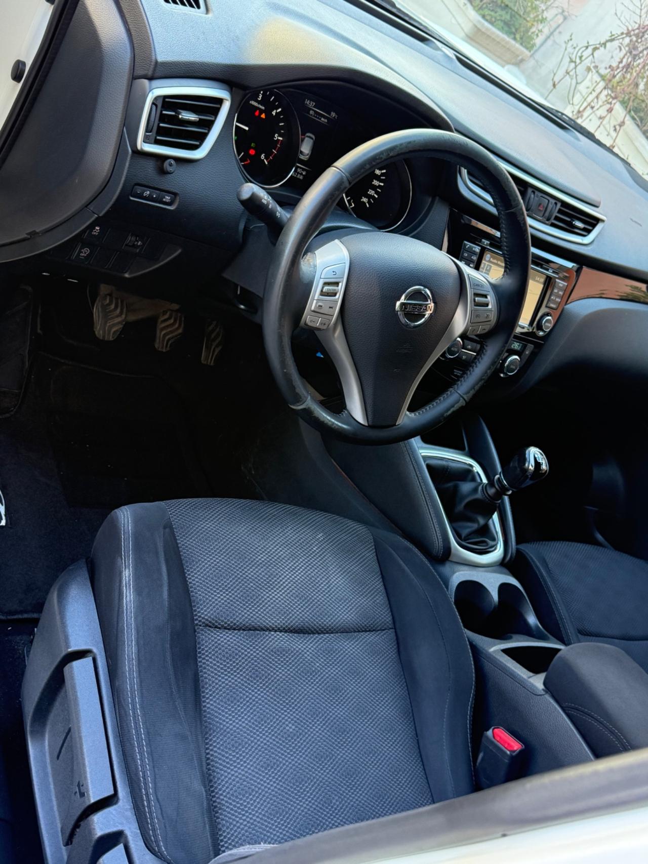 Nissan Qashqai 1.5 dCi Tekna 360