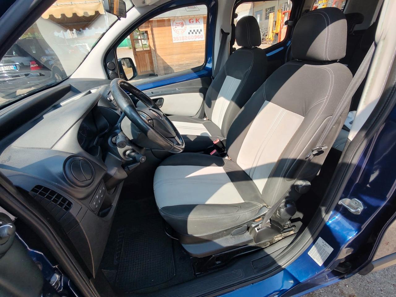 Fiat Qubo 1.3 MJT 80 CV Dynamic, EURO 6B, OK NEOPATENTATI, GRANZIA L.12 MESI