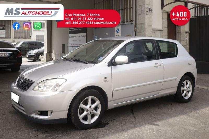 Toyota Corolla Toyota Corolla Corolla 2.0 d-4d 3p ANNO 2002