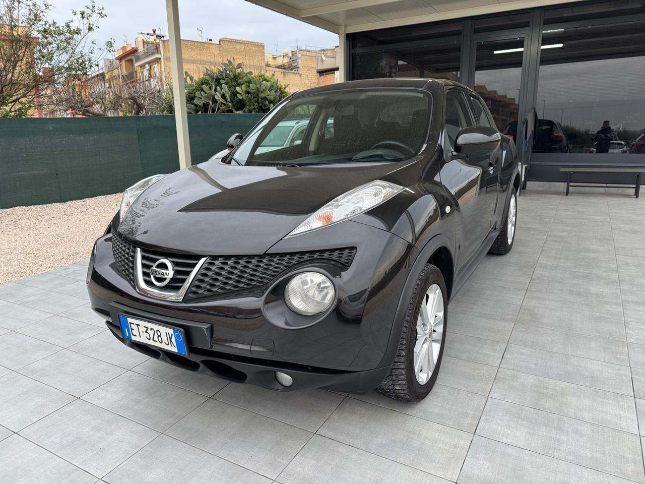 Nissan Juke 1.5 dCi Tekna