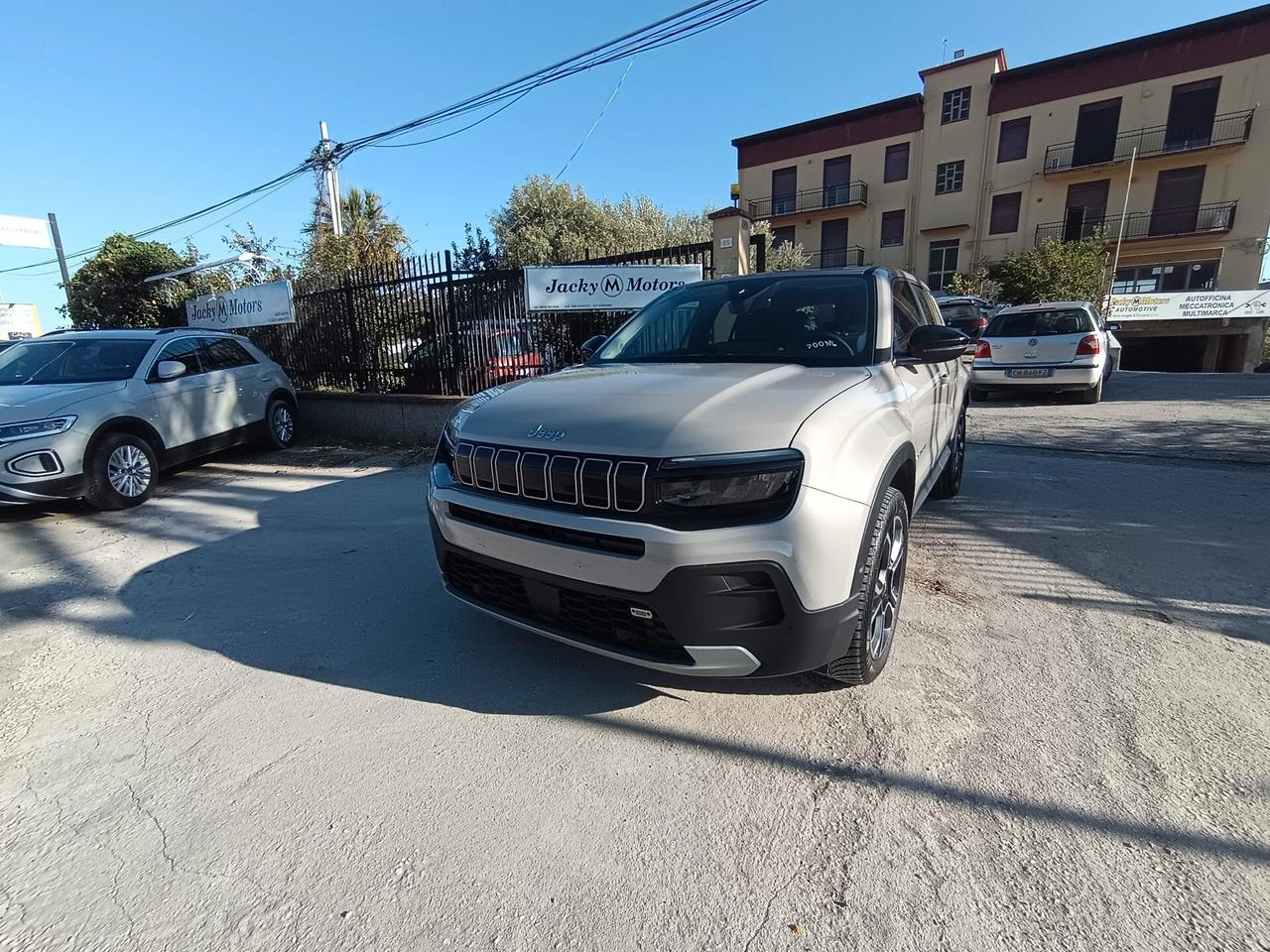 Jeep Avenger 1.2 Turbo 100 CV Summit