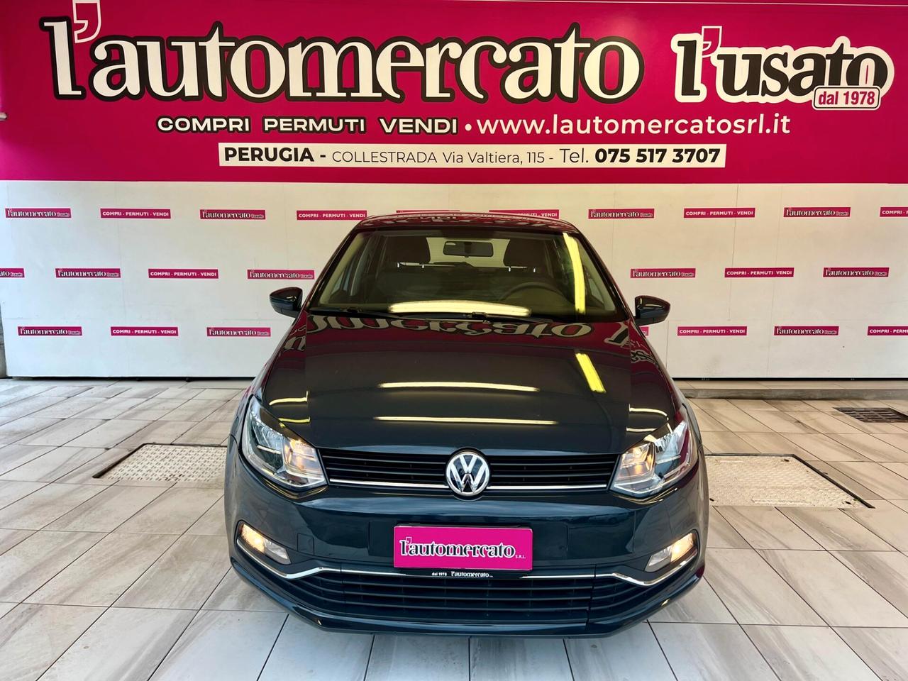 VOLKSWAGEN Polo 5ª serie Polo 1.0 MPI 75 CV 5p...