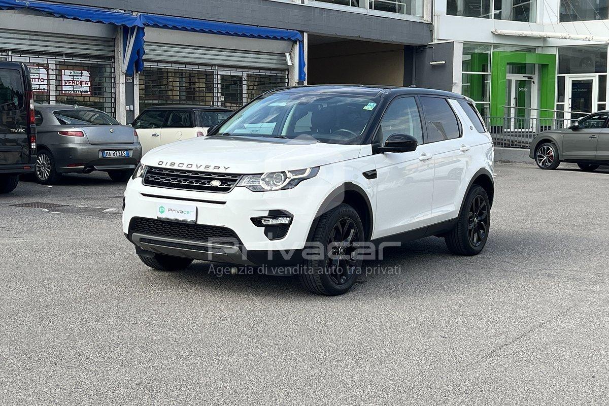 LAND ROVER Discovery Sport 2.0 TD4 150 CV HSE Luxury