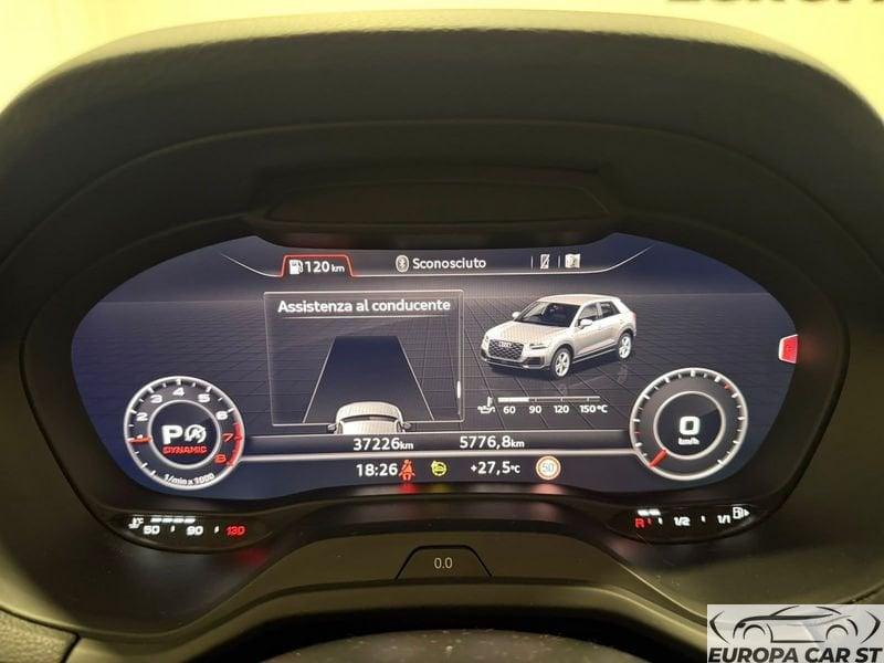 Audi Q2 Q2 35 1.5 tfsi S line edition s-tronic