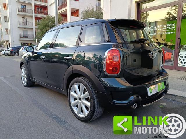 MINI Countryman Cooper SD FULL OPTIONAL,GARANZIA