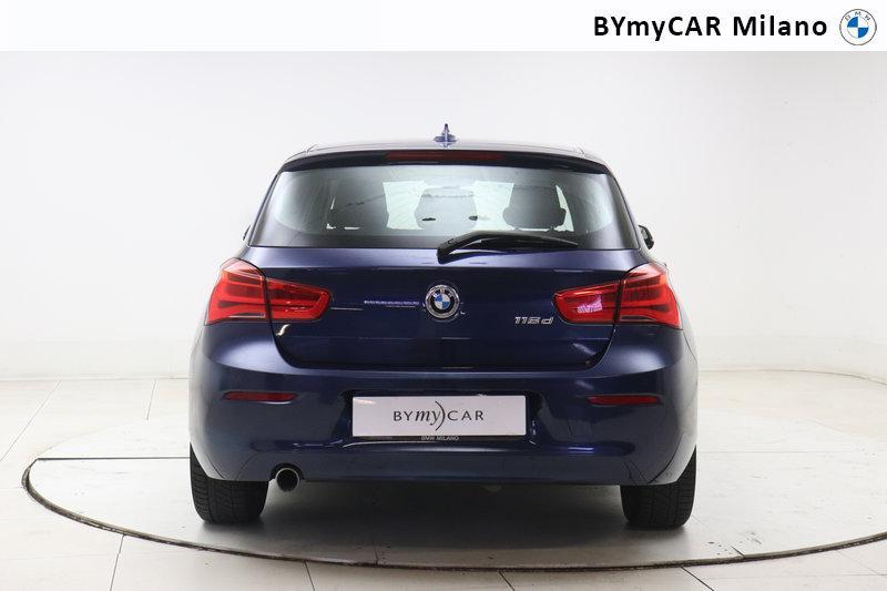 BMW Serie 1 5 Porte 116 d