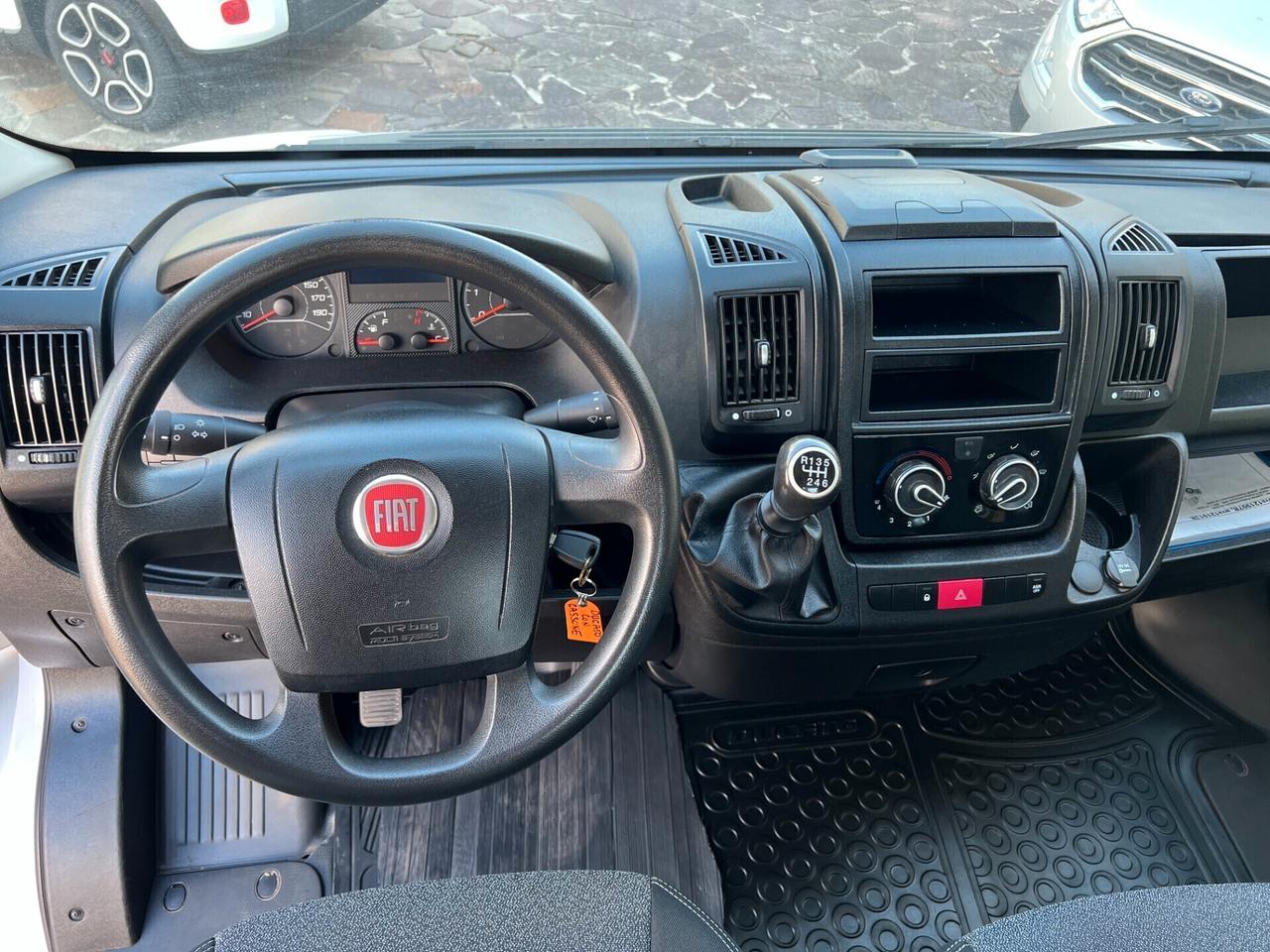 Fiat Ducato 35 2.3 MJT 120CV Extra Lungo Cassonato