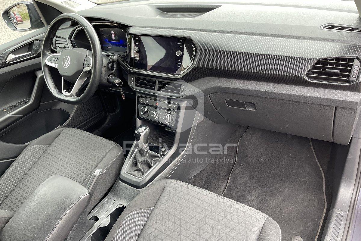 VOLKSWAGEN T-Cross 1.0 TSI 110 CV DSG Style