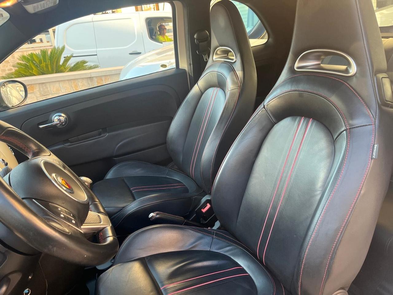 Abarth 500 1.4 Turbo T-Jet