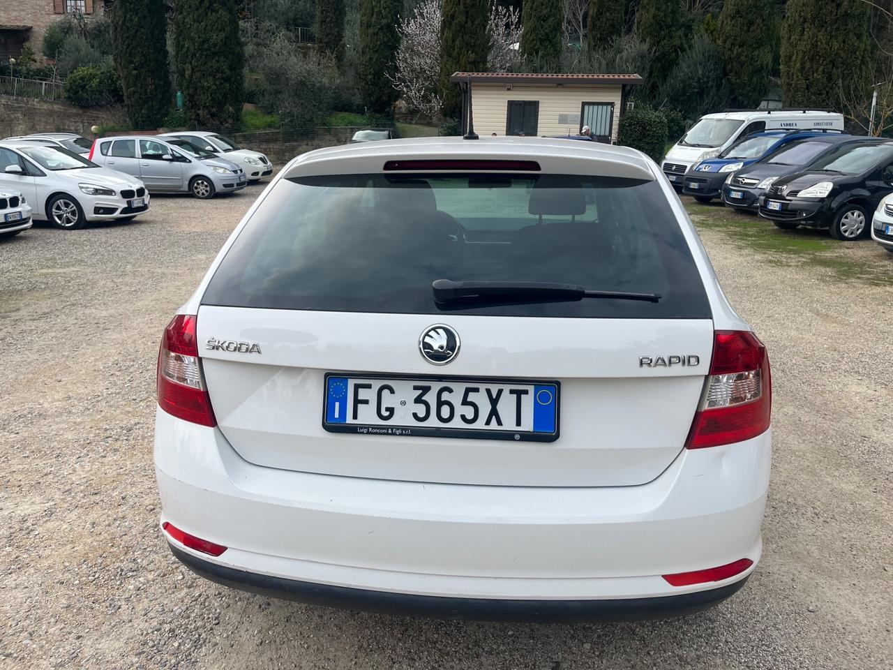 Skoda Rapid 1.4 TDI 90 CV ScoutLine