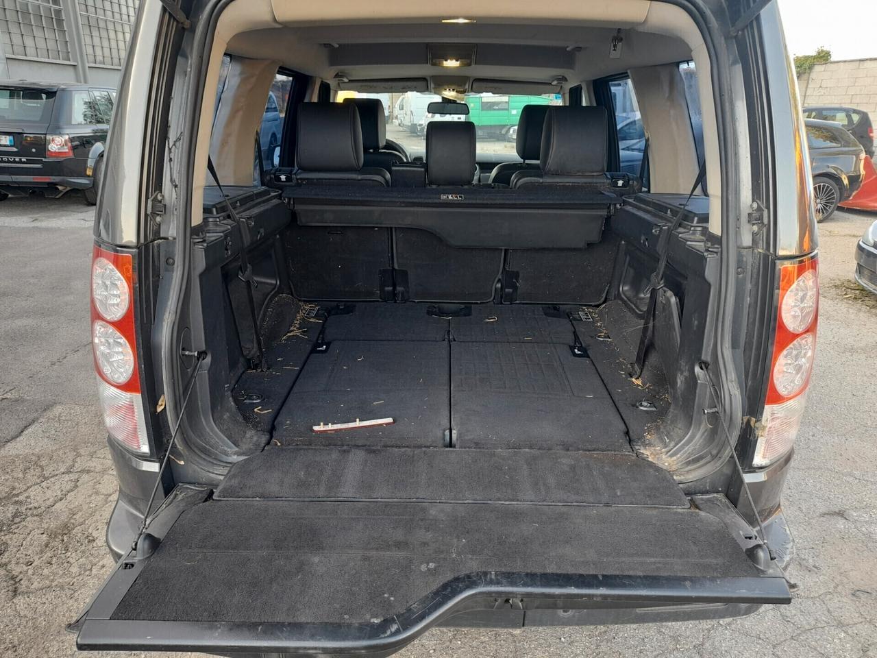 Land Rover Discovery 3 2.7 TDV6 HSE